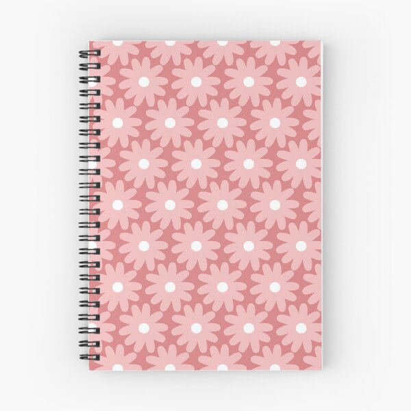 Item preview, Smudgy Crayon Flowers Cheerful Pastel Floral Pattern Pink on Pink designed and sold by kierkegaard.