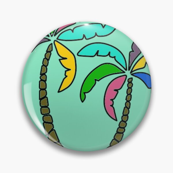 Artikelvorschau, Palm Sommer Strand Farben entworfen und verkauft von Jill-Zone.