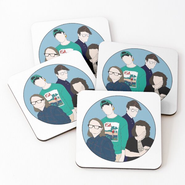 Item preview, hippo campus blue designed and sold by cool stickerz.