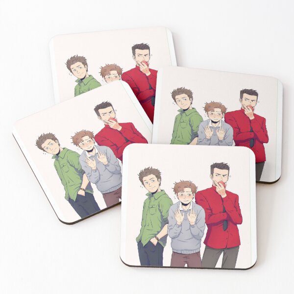 Item preview, School AU  designed and sold by MikaLevi.
