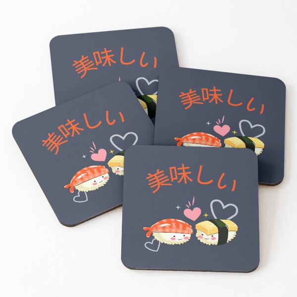 Item preview, Cute Kawaii Japanese Delicious Sushi v2 designed and sold by CLPDesignLab.