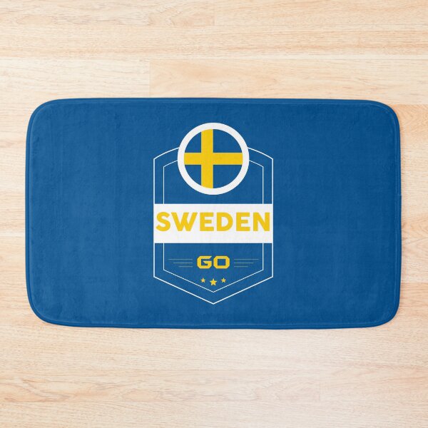Item preview, SWEDEN FLAG SHIELD  designed and sold by MarkMotta.