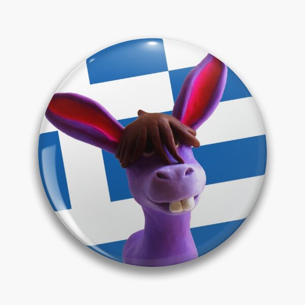 Item preview, @aka_OkeyDonkey goes patriotic with Greek flag 2 designed and sold by MeyrellesMartin.