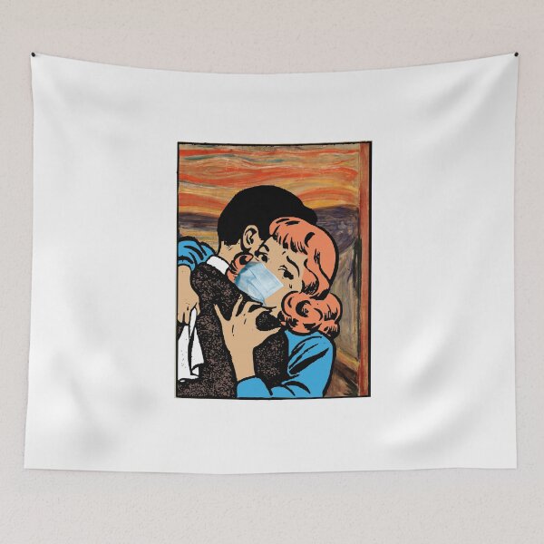 Item preview, Redhead Crying Comic Girl Gift For Mom, Dad and Siblings designed and sold by BohemianAtlas.