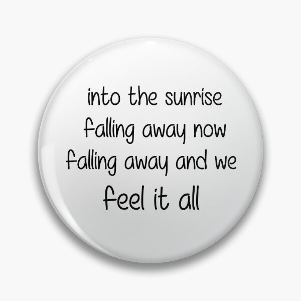 Item preview, Tokio Hotel, Feel It All (black font) designed and sold by eileendiaries.