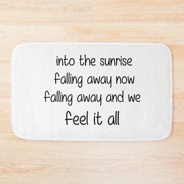 Item preview, Tokio Hotel, Feel It All (black font) designed and sold by eileendiaries.