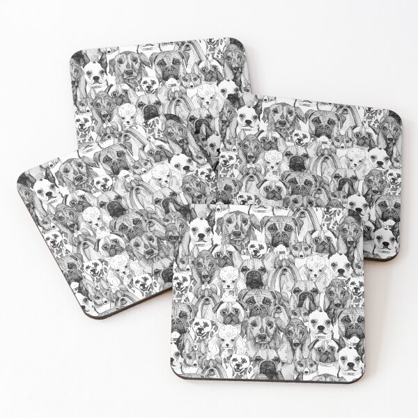 Item preview, just dogs designed and sold by scrummy.
