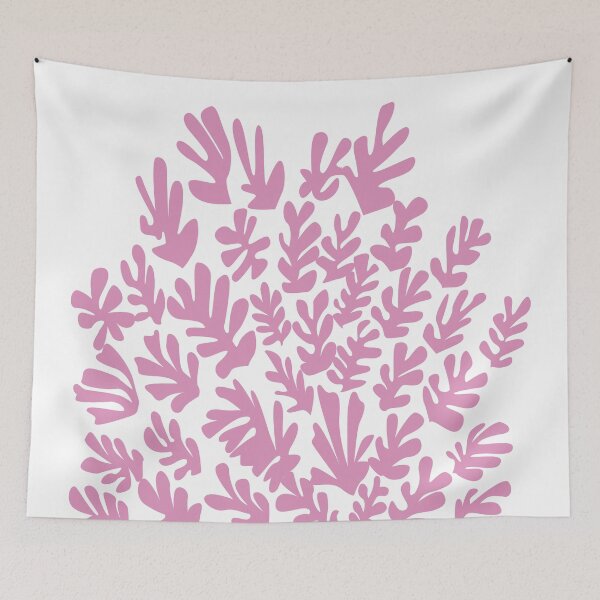Item preview, Henri Matisse - Spray of Leaves - Pink designed and sold by artswag.
