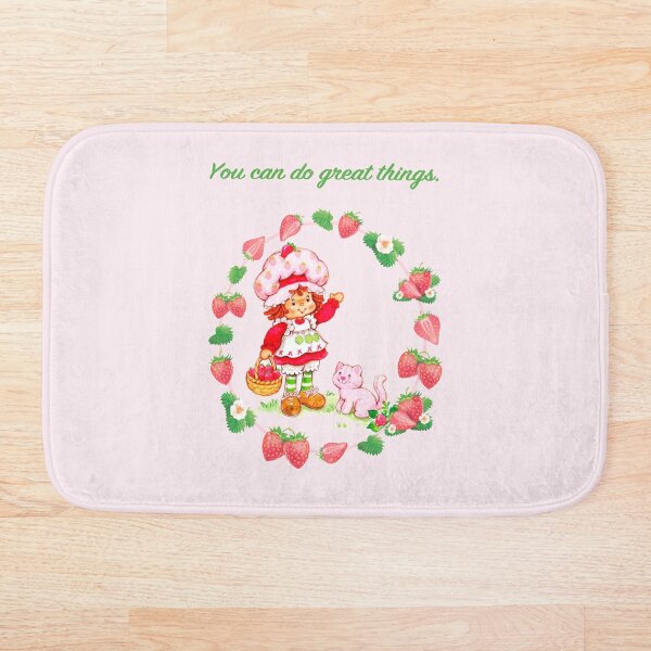 Strawberry Shortcake Bath Mat