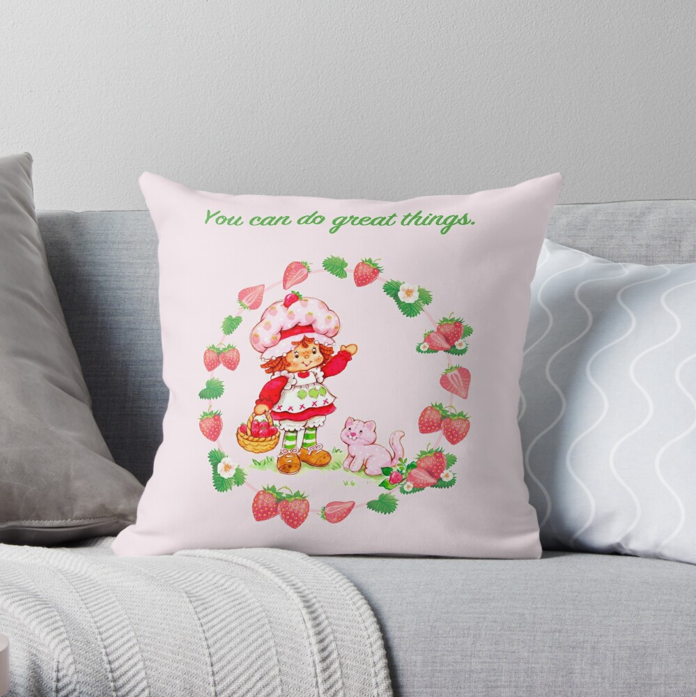 strawberry shortcake pillow pet