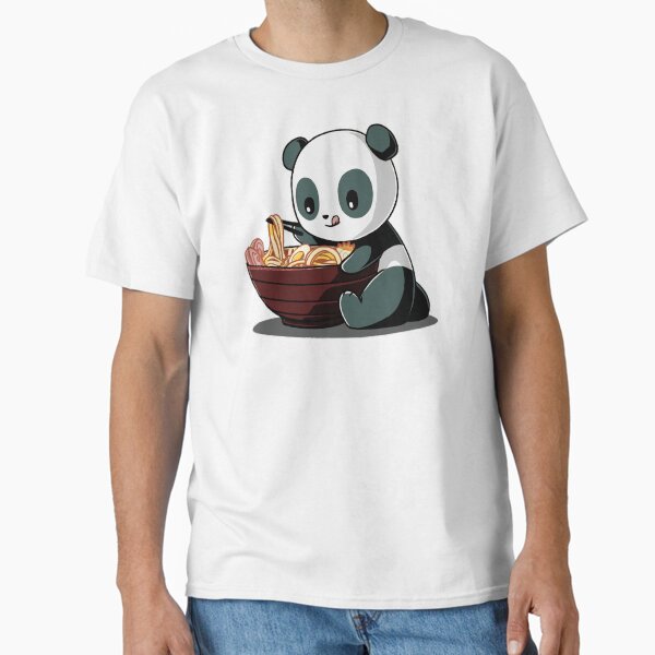 Item preview, Panda eating ramen, ramen panda, cute bear designed and sold by isitsupperyet.
