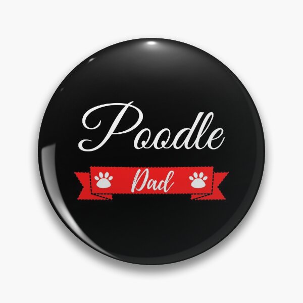 Item preview, Poodle Dad Cute Dog Gift designed and sold by brookes88.