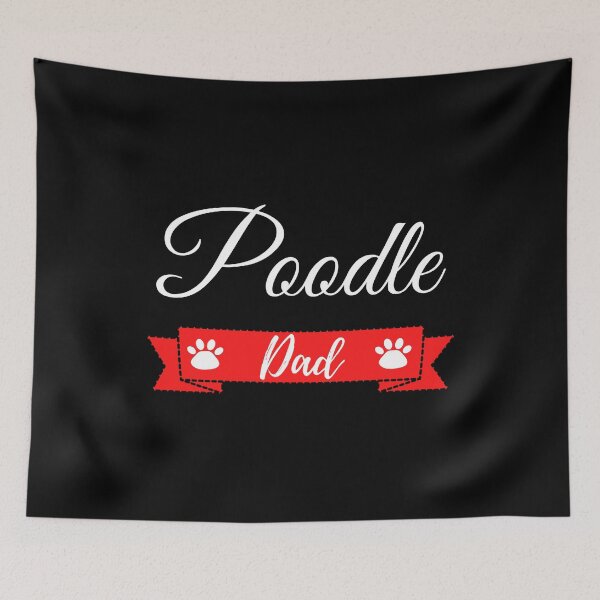 Item preview, Poodle Dad Cute Dog Gift designed and sold by brookes88.