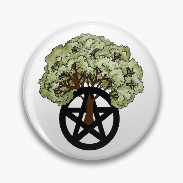 Item preview, Pagan Pentacle Tree designed and sold by imphavok.