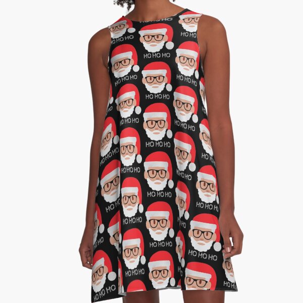 Item preview, ho hipster Santa designed and sold by Gossip Rag.