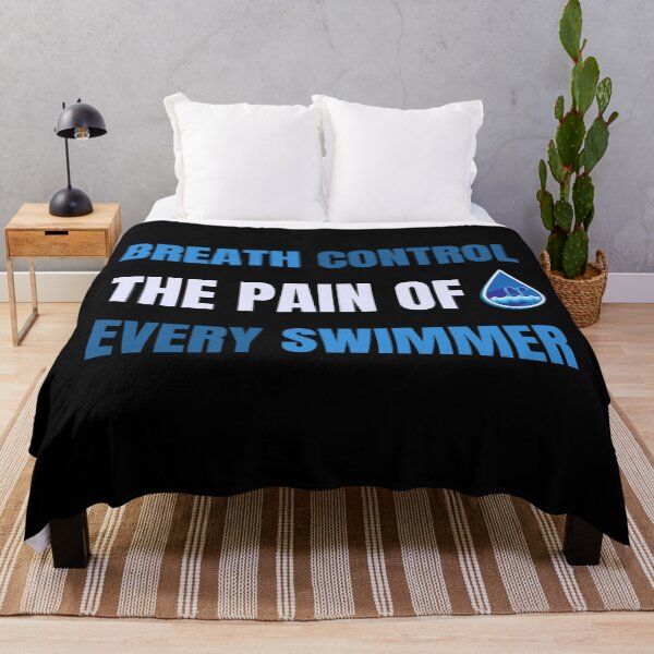 Item preview, Breath Control - The Pain Of Every Swimmer - Best Funny Gift | Swimming designed and sold by sviatos.
