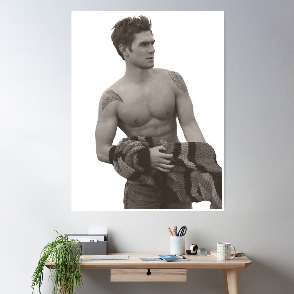 Póster for Sale con la obra «KJ Apa» de FrancescaNasta | Redbubble