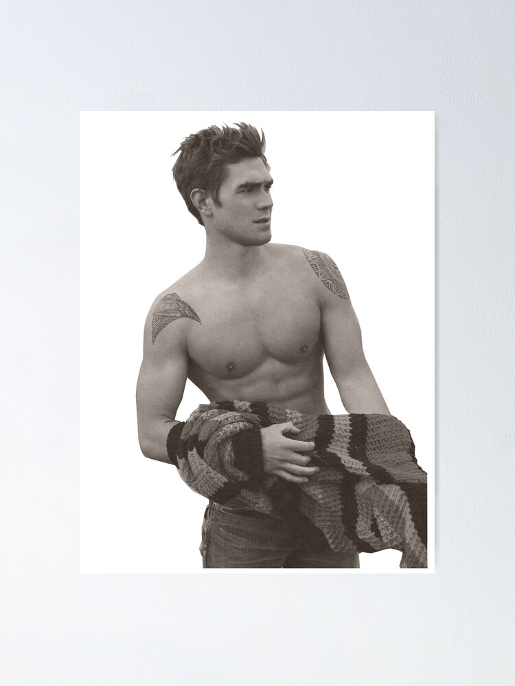 "KJ Apa" Poster for Sale by FrancescaNasta | Redbubble