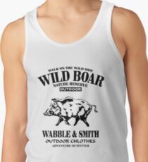 Wild Boar Men's Tank Top