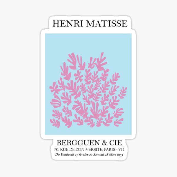 Artikel-Vorschau von Henri Matisse - La gerbe - Die Garbe - Pink, designt und verkauft von artswag.