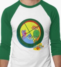 Space Goofs Men's Baseball ¾ T-Shirt
