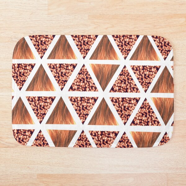 Item preview, Orange tRiangle Geo designed and sold by gingerginn.