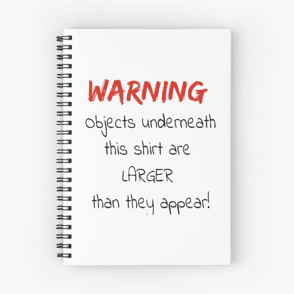 Item preview, Warning Statement  designed and sold by nrb313.
