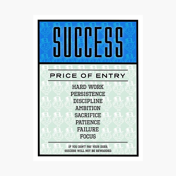 Item preview, Monopoly success designed and sold by Pranksnbk.