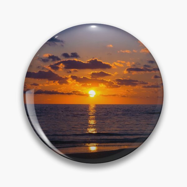 Item preview, Sunset Over The Tyrrhenian Sea designed and sold by Rae Tucker Photography & Designs.