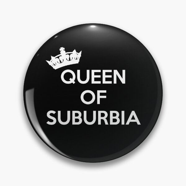 Item preview, Tokio Hotel, Queen Of Suburbia (white font) designed and sold by eileendiaries.
