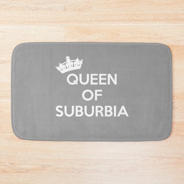Item preview, Tokio Hotel, Queen Of Suburbia (white font) designed and sold by eileendiaries.