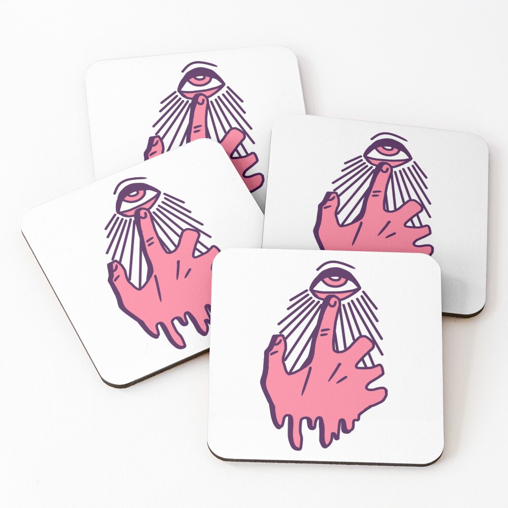 Item preview, Coasters (Set of 4) designed and sold by PrivilegedGinge.