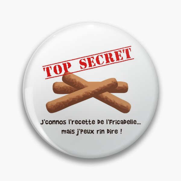 Item preview, I know the recipe for the fricadelle, but I can say! (TOP SECRET) designed and sold by humour-chti.