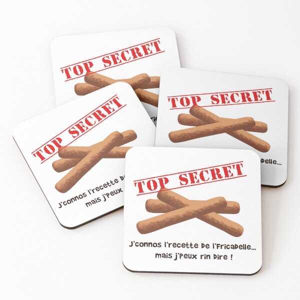 Item preview, I know the recipe for the fricadelle, but I can say! (TOP SECRET) designed and sold by humour-chti.