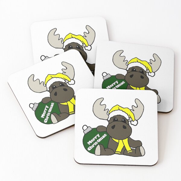 Item preview, Christmas Moose designed and sold by imphavok.