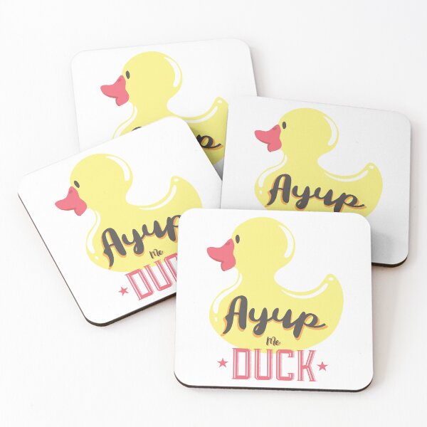 Item preview, Ayup Me Duck! designed and sold by Kit-Tees.