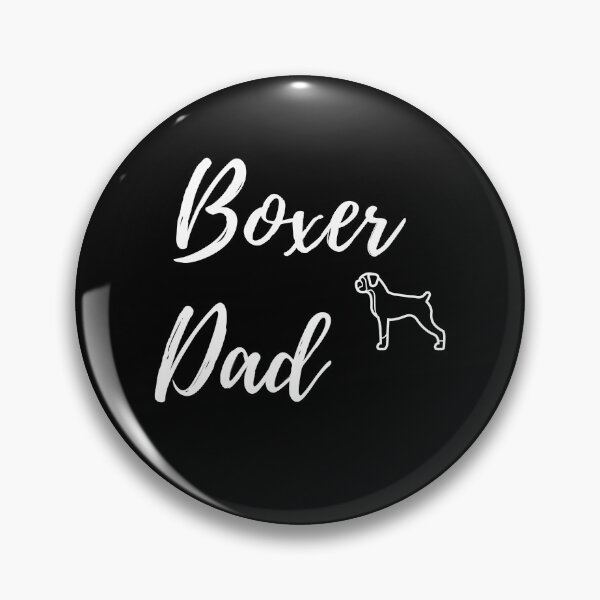 Item preview, Boxer Dad Cute Dog Gift designed and sold by brookes88.