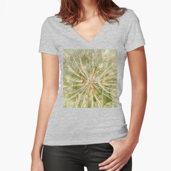 Fitted V-Neck T-Shirt