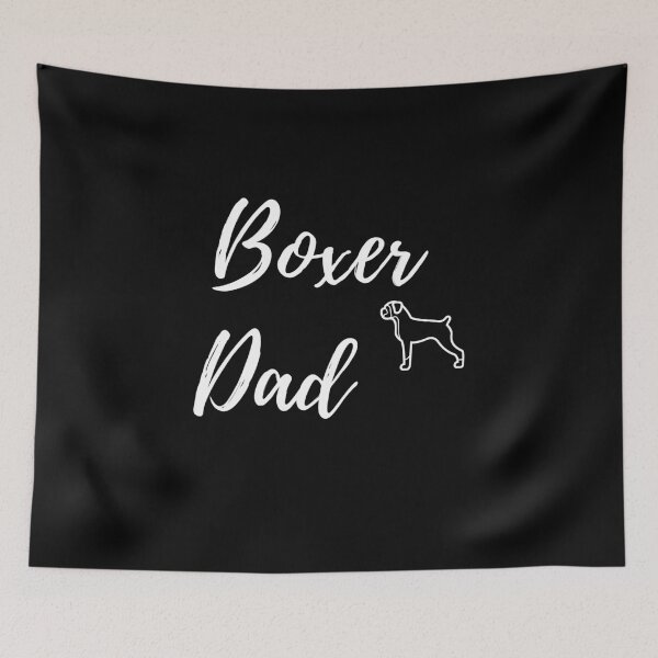 Item preview, Boxer Dad Cute Dog Gift designed and sold by brookes88.