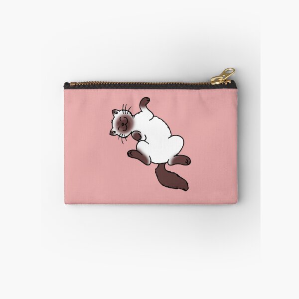 Item preview, Chocolate point siamese kitten designed and sold by CuteCartoon.