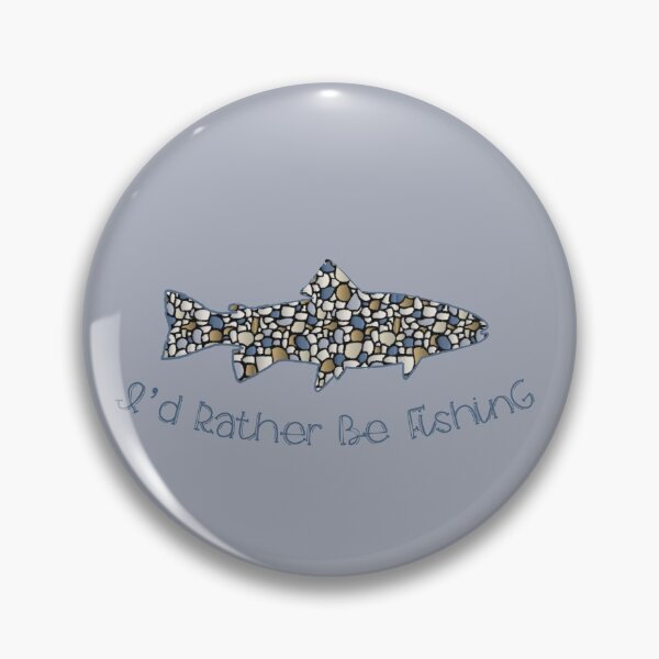 Item preview, I'd Rather Be Fishing designed and sold by coveredbydesign.