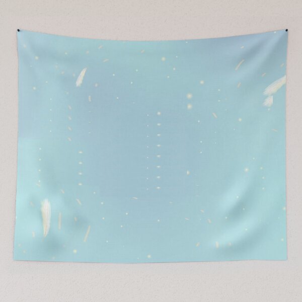 Item preview, Vibrant, Sky Blue Cloud Pattern designed and sold by yougalore.