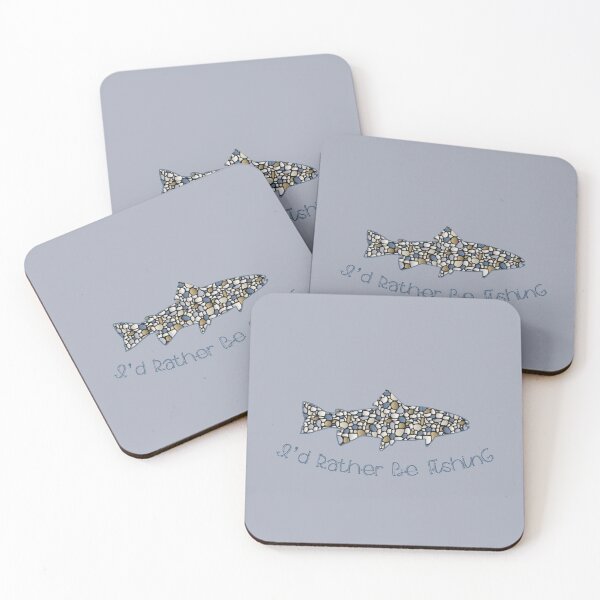 Item preview, I'd Rather Be Fishing designed and sold by coveredbydesign.