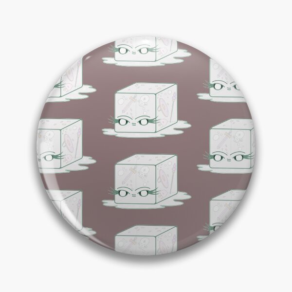 Item preview, a friendly gelatinous cube (clear) designed and sold by tentaclemade.