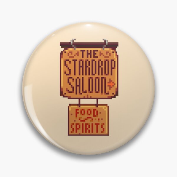Item preview, Stardew Valley Stardrop Saloon designed and sold by r9440.