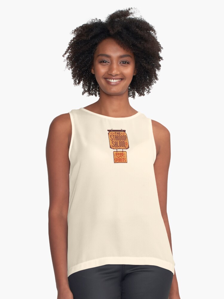 Item preview, Sleeveless Top designed and sold by r9440.