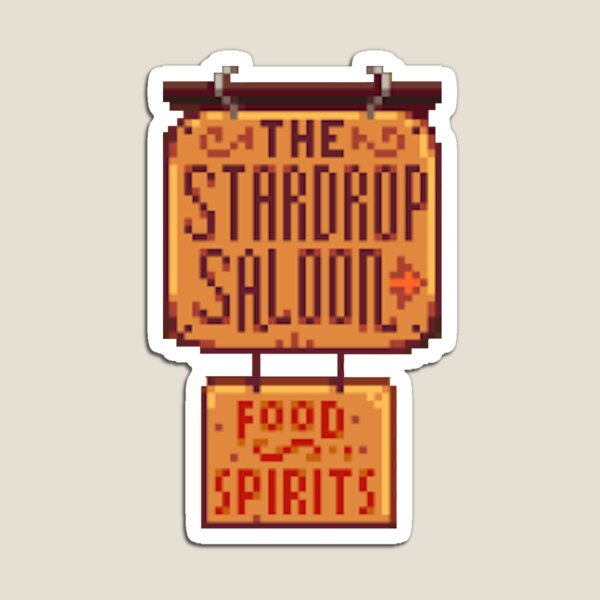 Aperçu de l'œuvre Stardew Valley Stardrop Saloon créée et vendue par r9440.