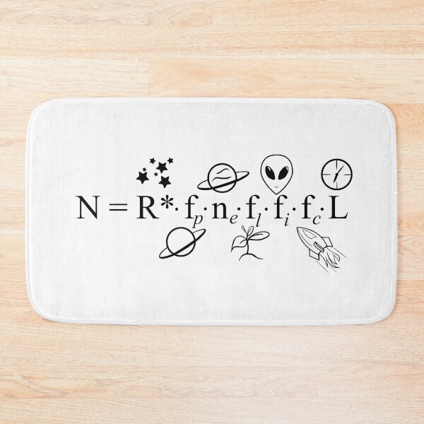 Item preview, Equation for Intelligent alien life  designed and sold by silentrebel.