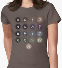 Physics Standard Model Women's Fitted T-Shirt