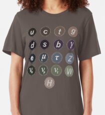 Physics Standard Model Slim Fit T-Shirt